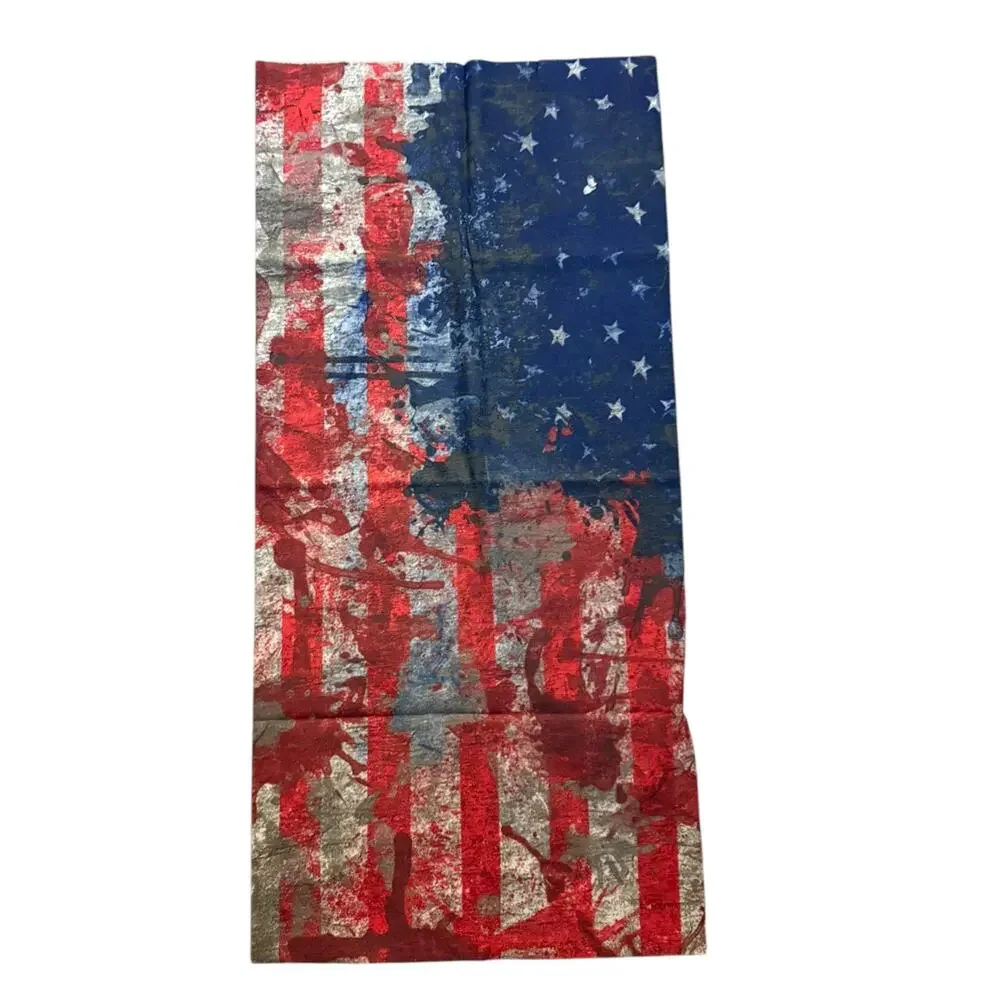 Patriotic American Cold Weather Sports Flag Mask Balaclava NEW